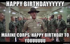 Image result for Marine Corps Bday Memes