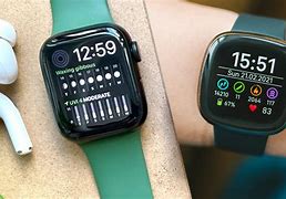 Image result for Fitbit vs Apple Watch