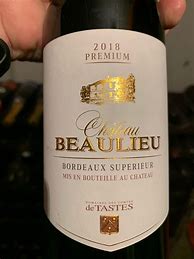 Image result for Beaulieu Comtes Tastes