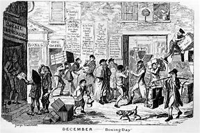 Image result for Boxing Day Clip Art