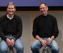 Image result for Tim Cook Face On an Apple