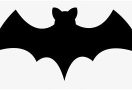 Image result for Halloween Bat Black and White
