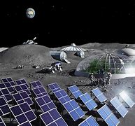 Image result for Proposed Moon Base