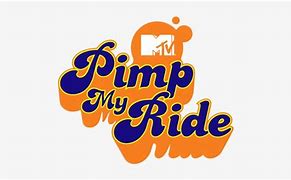 Image result for MTV Pimp My Ride Logo