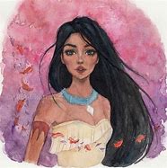 Image result for Drawing of Disney Princess
