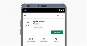 Image result for Apple Music Android-App