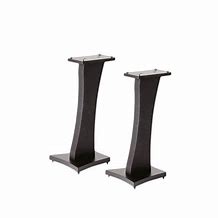 Image result for Black Speaker Stands