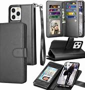 Image result for iphone 13 pro max black wallets cases