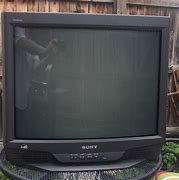 Image result for Sony 20 Inch CRT Trinitron