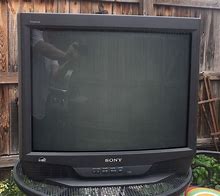 Image result for Sony Trinitron 32 Weight Screen