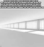Image result for Man in an Empty Room Meme