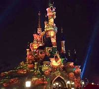 Image result for Disneyland Paris at Halloween