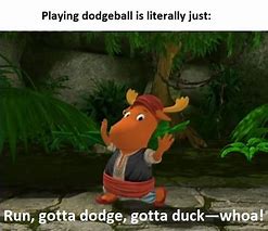 Image result for Dodgeball Funny Memes
