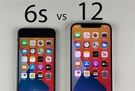 Image result for iPhone 6s vs iPhone 13 Mini Size