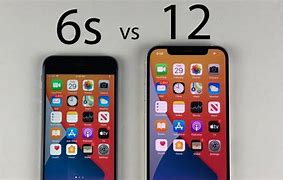 Image result for iPhone 6s vs 13 Mini