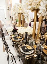 Image result for Black and Ivory Wedding Theme