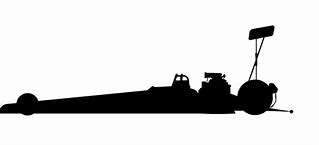 Image result for Dragster Silhouette Black and White