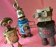 Image result for Junk Robot Art