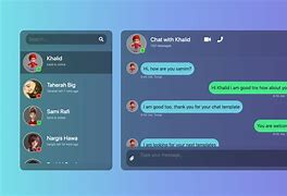 Image result for Instant Messaging Template