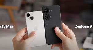 Image result for Asus Zenfone 9 vs iPhone 13 Mini