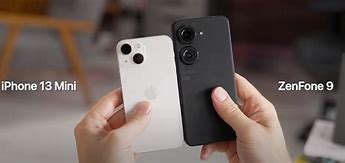 Image result for Asus Zenfone 10 vs iPhone Mini 13