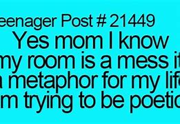 Image result for Teenager Post Parents