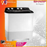 Image result for Washing Machine Semi Auto Sharp