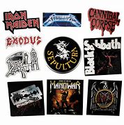 Image result for Heavy Metal Stickers