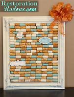 Image result for Wine Cork Decorations