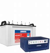 Image result for Luminous Inverter and Battery Dimensions
