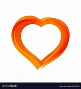 Image result for White Orange Heart