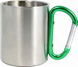 Image result for Steel Carabiner Mug Product Show