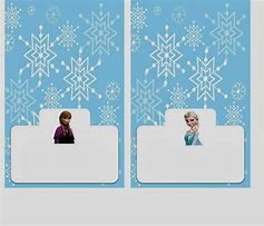 Image result for Frozen Labels Free Printable