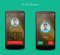 Image result for iPhone 5 Call Screen