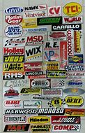 Image result for NASCAR Stickers