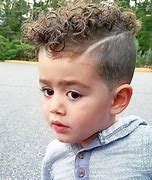 Image result for Hairstyles for Baby Boy with Curly Hair