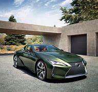 Image result for Lexus LC 500 Convertible Green