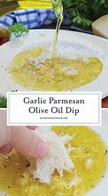 Image result for Garlic Parmesan Olive Oil Dip