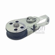 Image result for Stainless Steel Pulley On Bracket