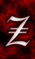 Image result for Red Letter Z