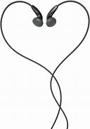 Image result for Earbud Heart Aethstic Picture