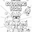 Image result for Color Book Cartoon