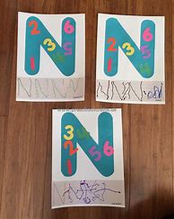 Image result for Preschool Alphabet Letter N Crafts