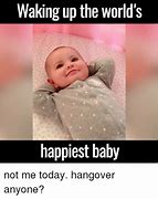 Image result for Hangover with Baby Meme