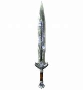 Image result for Skyrim Legendary Sword
