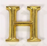 Image result for Gilded Letters