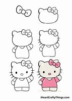 Image result for iPhone 6 Hello Kitty Drawing