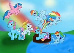 Image result for Rainbow Dash G3 Pony
