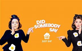 Image result for Did Somebody Say Just Eat Meme