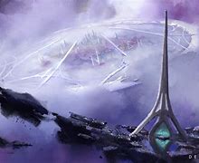 Image result for Destiny City Concept Art